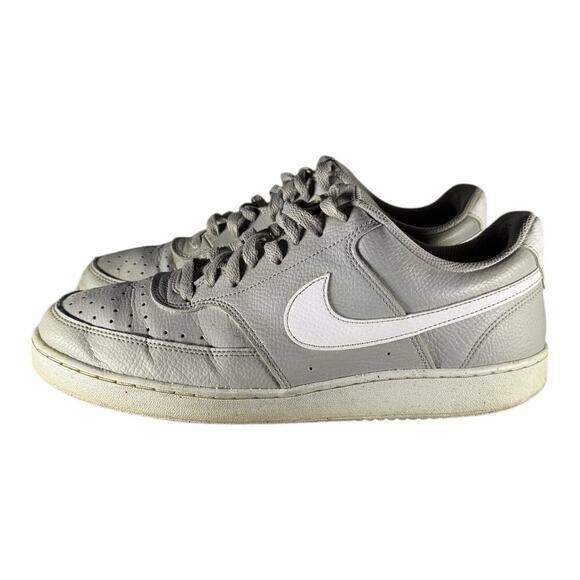 Nike Court Vision Low Photon Dust White Men’s 11.5 DH2987-003 Retro sneakers - Picture 4 of 8
